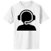 1-DAY RUSH NO MINIMUM Toddler Core Cotton Tee Thumbnail