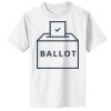 1-DAY RUSH NO MINIMUM Toddler Core Cotton Tee Thumbnail