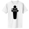 1-DAY RUSH NO MINIMUM Toddler Core Cotton Tee Thumbnail