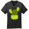 Core Cotton V-Neck Tee Thumbnail