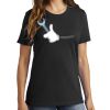 Ladies Core Cotton Tee Thumbnail