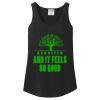 Ladies Core Cotton Tank Top Thumbnail